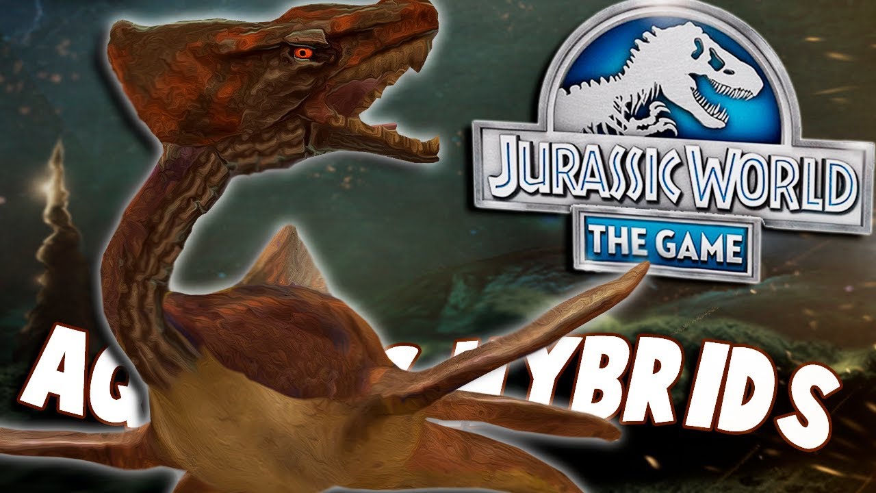 *NEW* Aquatic Hybrid!!! | Jurassic World - The Game ...
