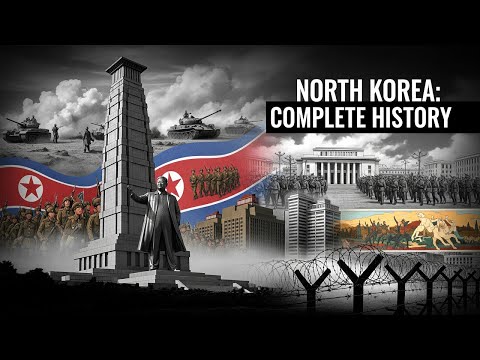 The Complete History of North Korea | Full Documentary | Sleep History