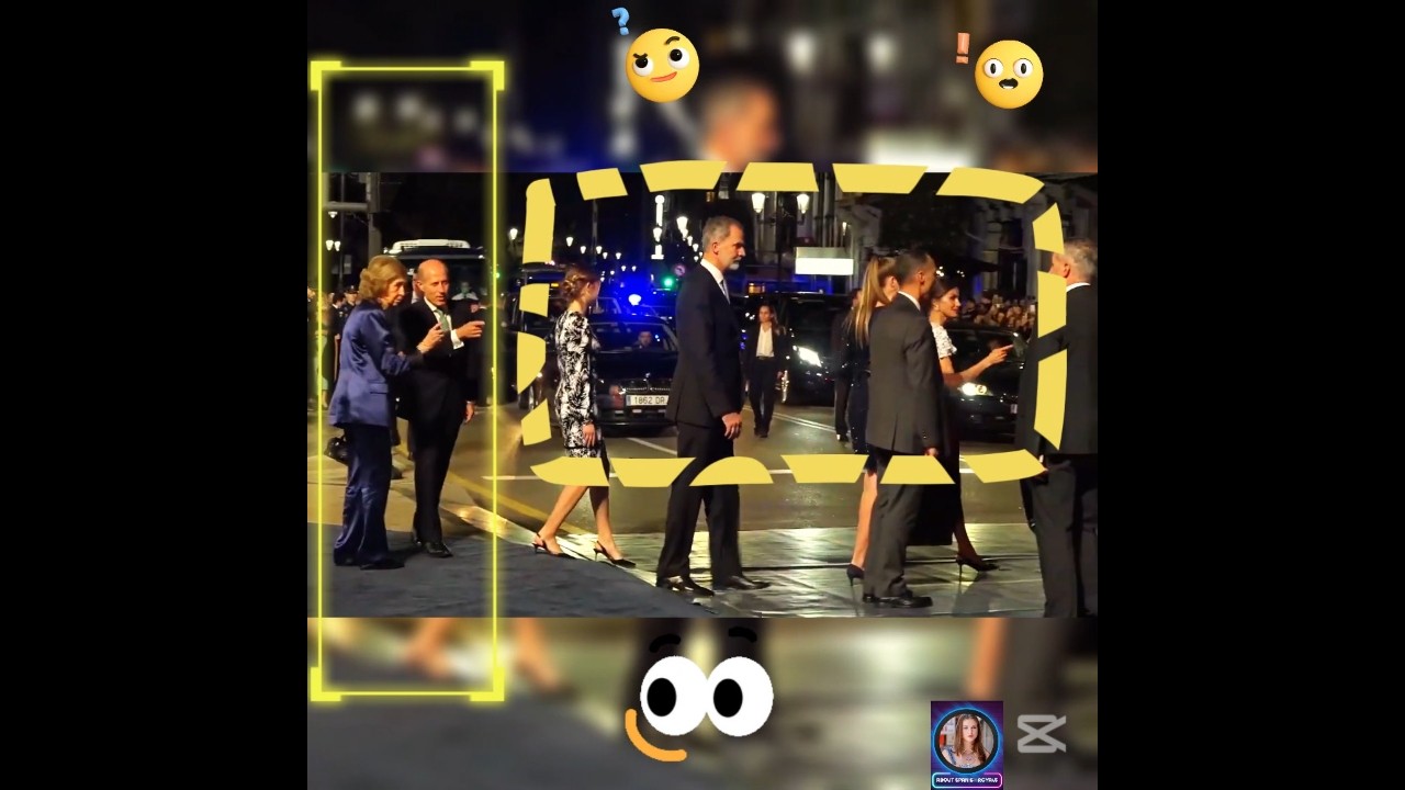 Queen Sofia Public Incident with King Felipe, Queen Letizia, Princess Leonor & Infanta Sofia
