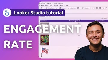 How to Calculate Engagement Rate on Looker Studio (2025)