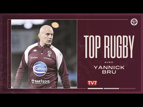Aperçu de la vidéo « Top Rugby avec Yannick Bru »
