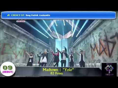 K-Pop Top 10 2014 | 4th Week of October 2014 (Week 43)