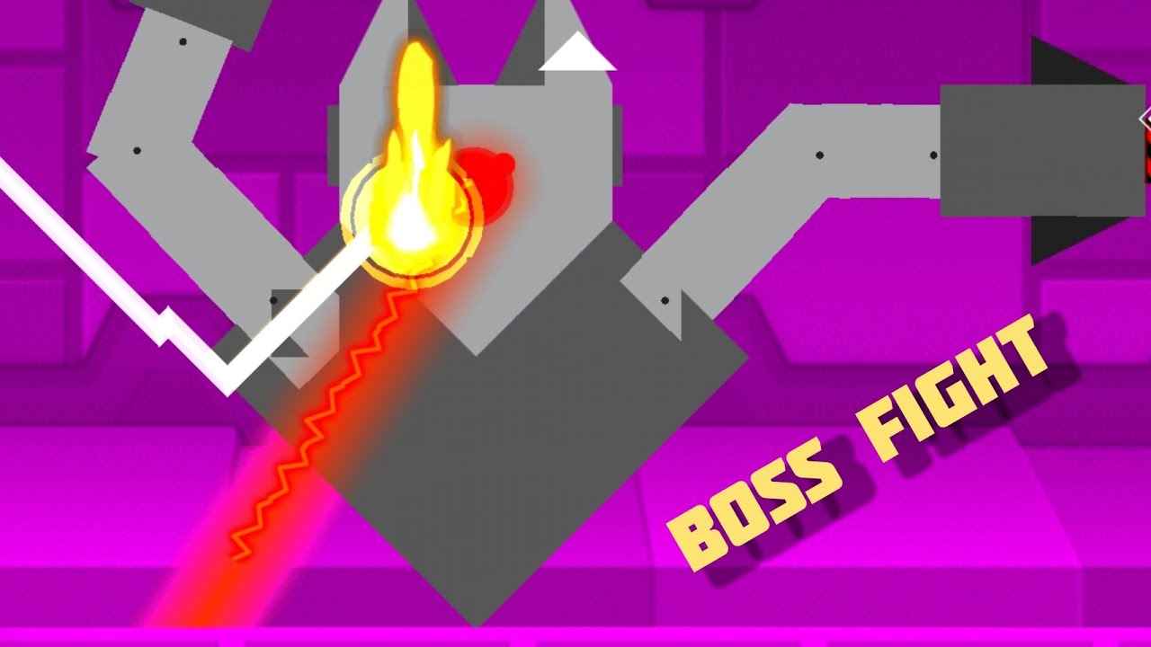 Boss fight (part 1) by "maxmoonster" incomplete - YouTube