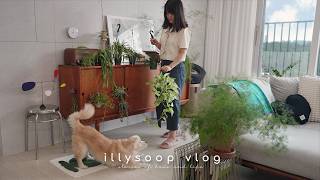 The Joy of Simple Living💚 10 Hanging Plants for a Green Interior 🌿 Aquarium Therapy & Summer Break screenshot 4