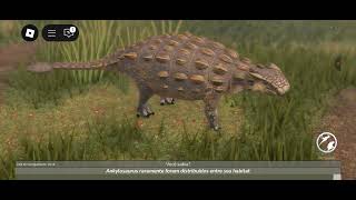 Ep 1 De Dinossaur Word Mobile Pegamos O Lithronax