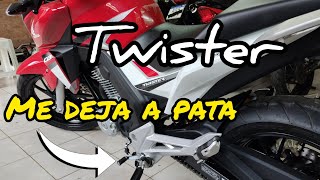 Falla sensor caballete muleta Honda CB Twister - Tornado 250 - Desarme y reparación - by Pablo Vinci Motos ® 973 views 1 month ago 16 minutes