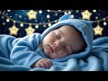 Sleep Music for Babies 🌙 Sleep in 3 Minutes 💤 Mozart Brahms Lullaby &amp; Gentle Routine