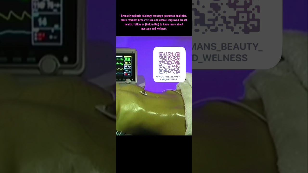 Lymphatic drainage massage promotes healthier, more resilient tissue and overall improved health