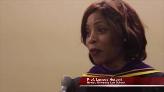 Howard University 150th Charter Day Convocation