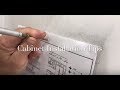 Cabinet Installation Tips