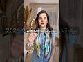 ترندات و موضة خريف و شتاء 2025 2026 الجزء الثاني