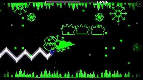 Geometry Dash - Easy User Coins #5 - Green Park (4*) - 2 FREE USER COINS - By: SamuelClavijo