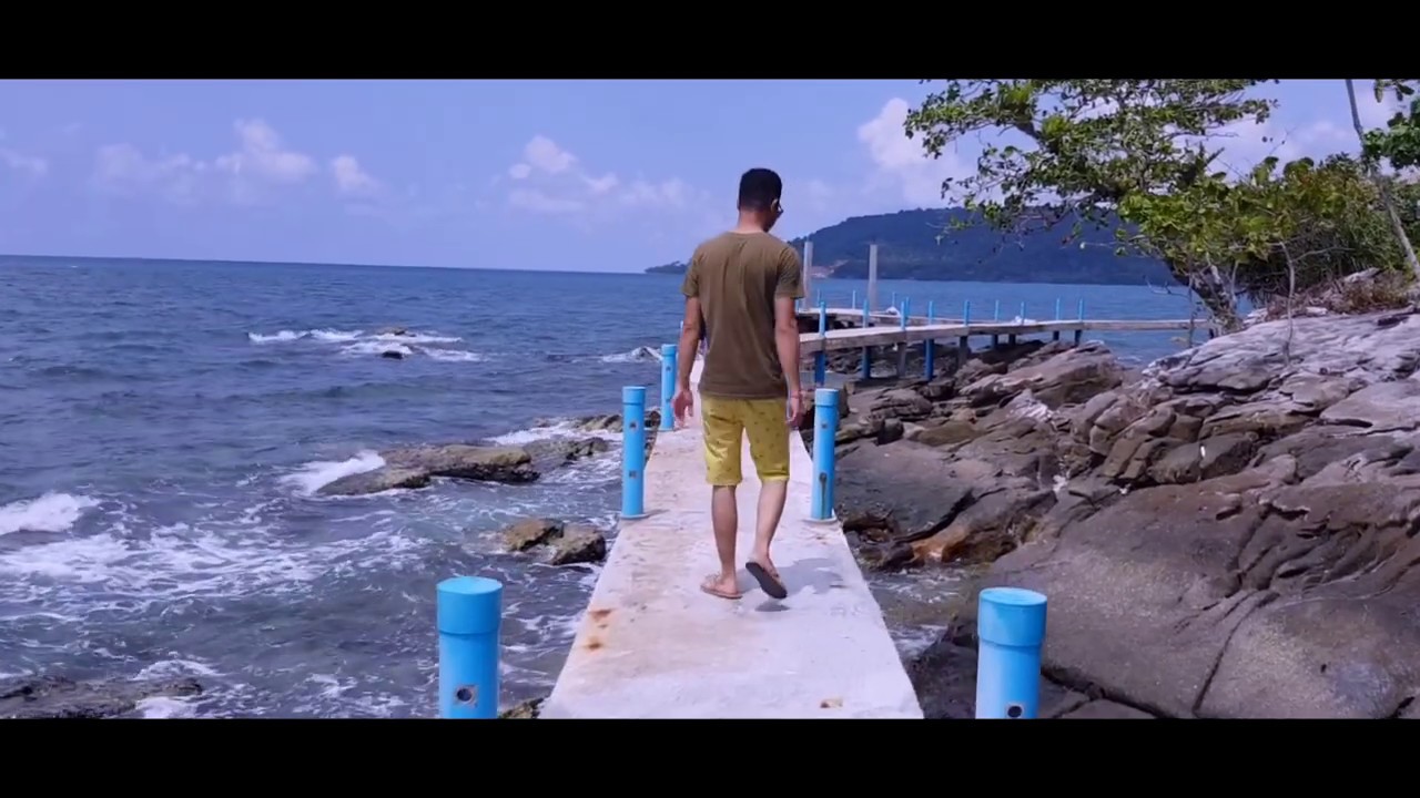 Coconut Beach KohRong Cambodia Trip by son3rdSopheak YouTube