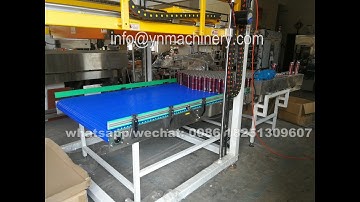 Automatic Depalletizer for Aerosol Filling Line
