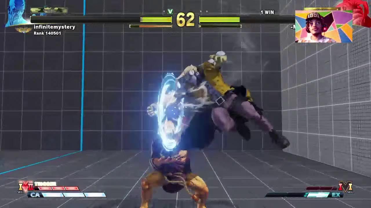 SFV:CE | NASH - VT1 PRESSURE 4 PLATINUM ,IKU ZE. No.003