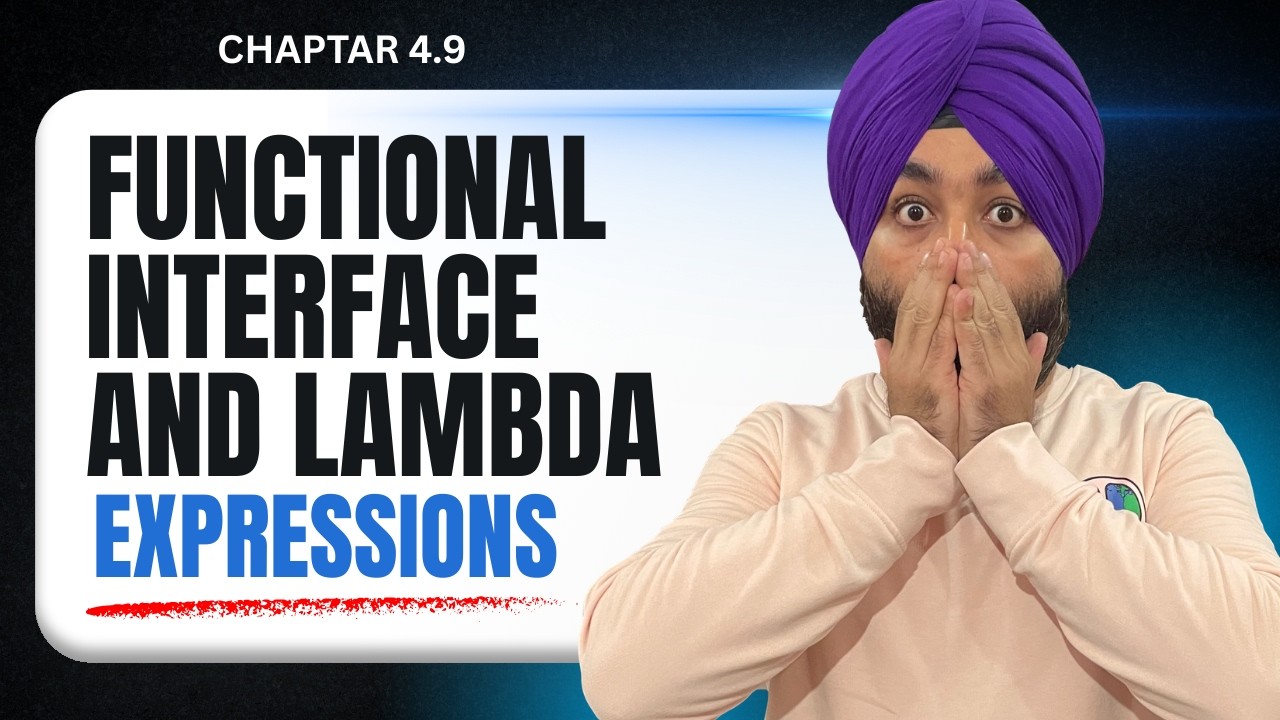 4.9 Functional Interface and Lambda Expression in Java – Complete Guide ...