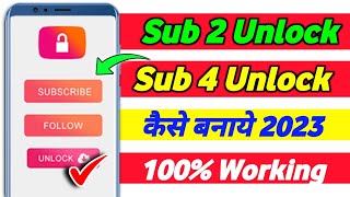 Lock Link Kaise Banaye|How To Create Subscribe To Unlock Link|Unlock Link Kaise Banaye 2023