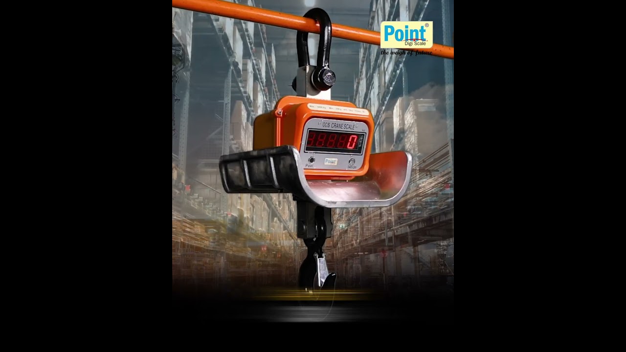 Crane Scale | Features | Point Scale