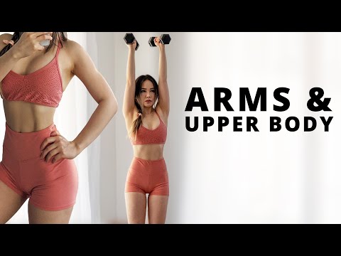 Toned Arms Workout | 15 min Upper Body Burn