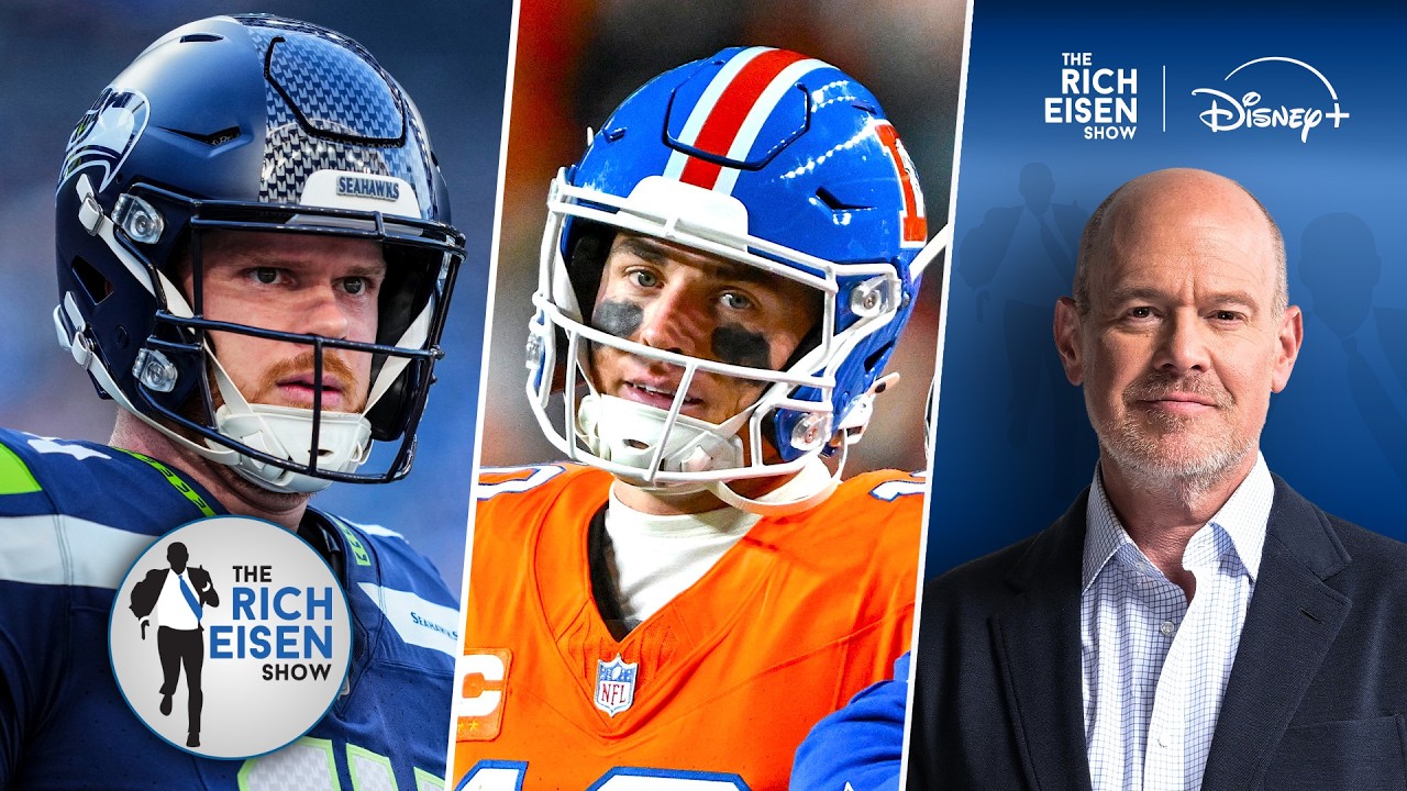Rich Eisen Previews the “Massive Stakes” in Seahawks vs Broncos to Kick Off NFL Week 6