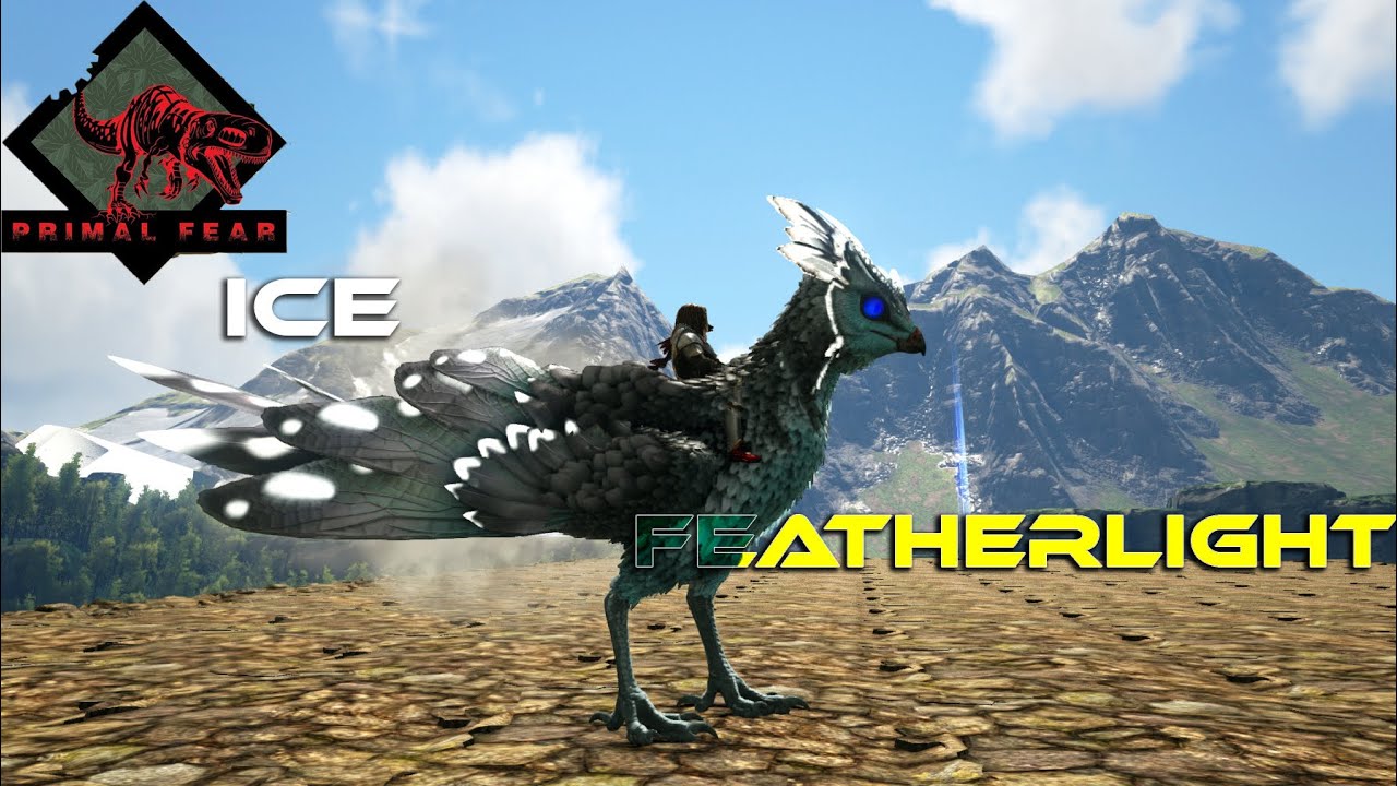 Tame Ice Featherlight For 1St Time : Ark Primal Fear Episode-12 Hindi