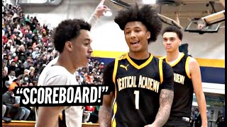 Famous They Were TAUNTING Mikey Williams!! Mikey Responds By Blowing a Kiss! Intense Game in Cleveland! Profile