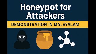 Honeypot for Attackers | Cybersecurity Demonstration in Malayalam | Ethical Hacking