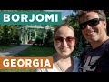 Beautiful Borjomi - Georgian spa town