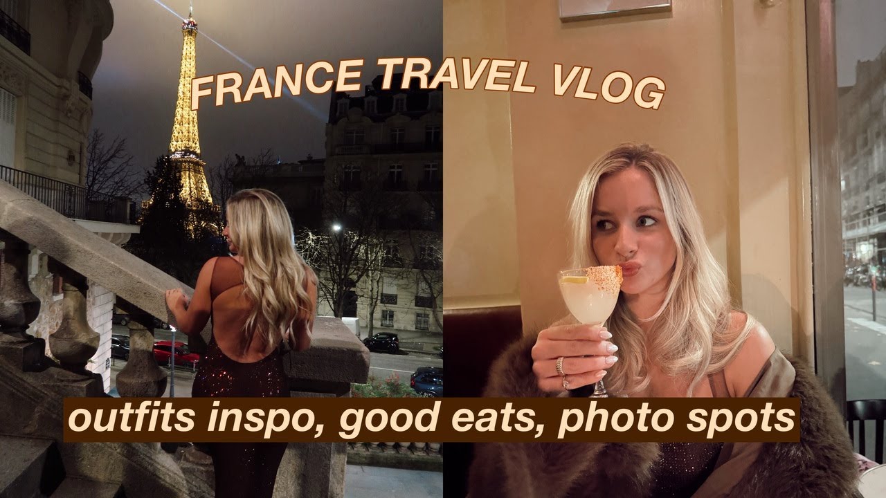 FRANCE TRAVEL VLOG/ MY BIRTHDAY IN PARIS/ APRES SKI