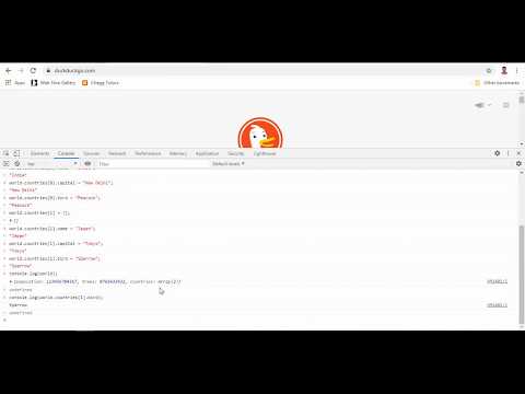 Basic Javascript Knowledge