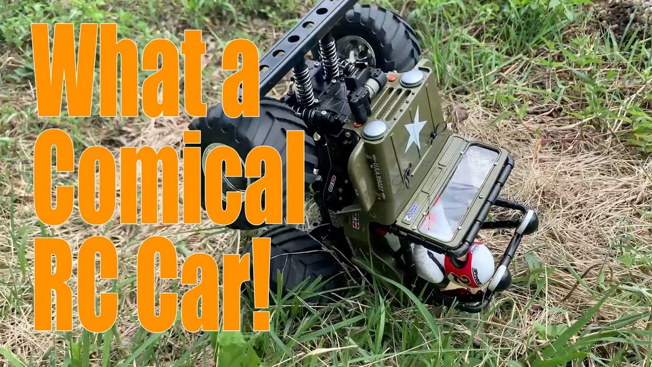 What a Comical RC Car - TAMIYA Wild Willy 2