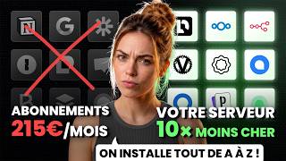 Jai Remplacé 215 Dabonnements Par 10 Outils Open Source