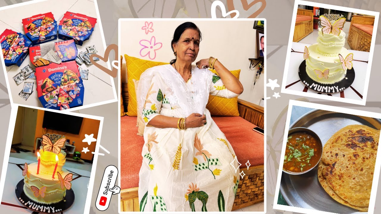 Mummy Ka Birthday 🎂 | Ghar Ki Khushi 🥰 | Pizza Party 🍕 & Sankranti Special Puranpoli ❤️ | Vlog 14