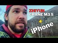 Zhiyun Crane M3S + IPhone | Тест стабилизации | Обзор ч. 2