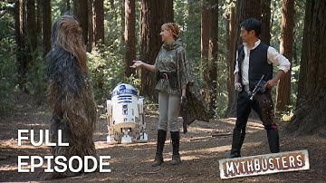 Star Wars Myths! | MythBusters | Season 9 Episode 28 | Full Episode