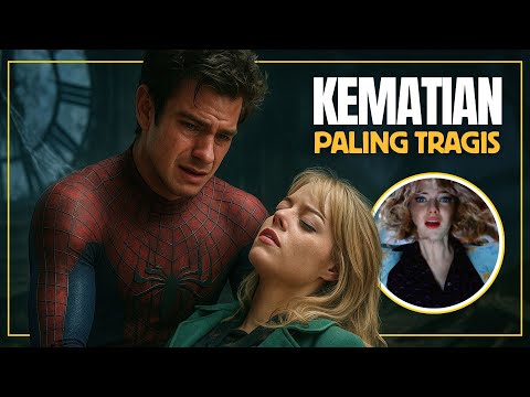 Bukan TONY STARK Tapi GWEN STACY, Kematian PALING MEMBEKAS SEDIHNYA 😭🥹