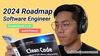 How to become a software engineer with no experience (Selftaught Roadmap 2024)