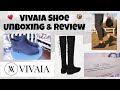Vivaia Shoe Unboxing &amp; Review | Fall/Winter Collection