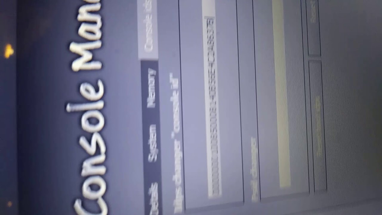 Really need a CID for PS3 jailbroken PLZ