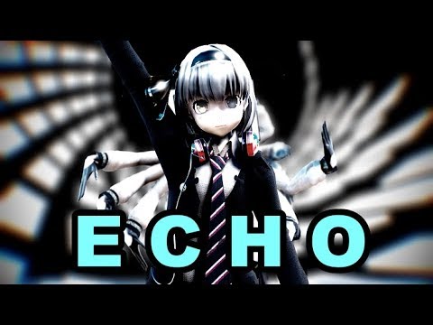 【東方MMD】ECHO　【妖夢】【1440p60p】