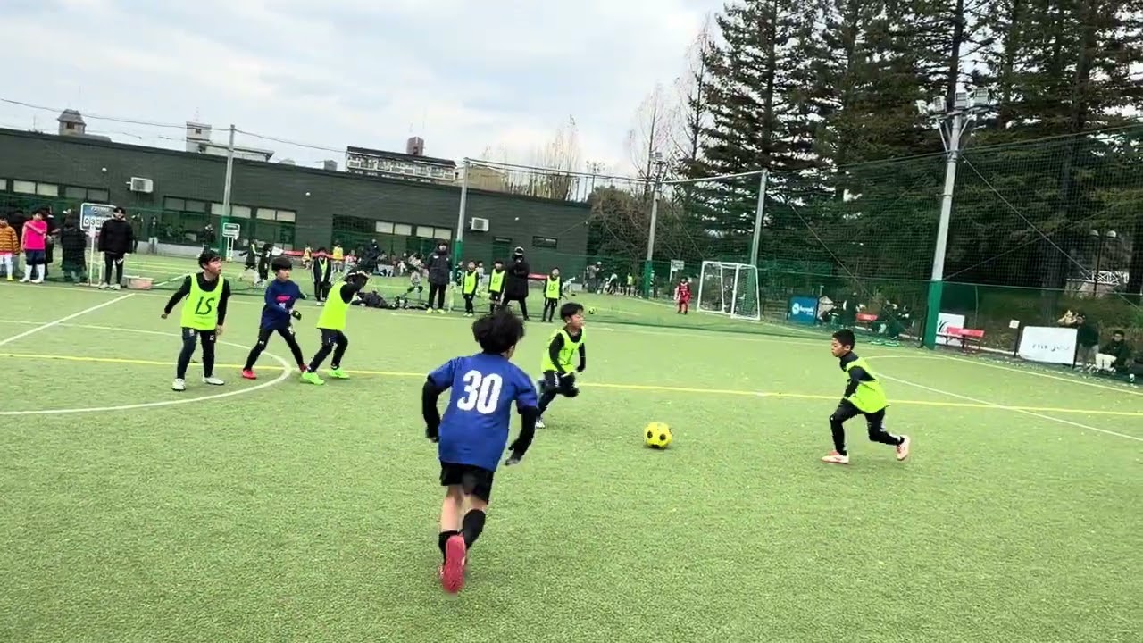 ヒーローズカップU9 20260104 VS. MESSE U9