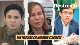DUE PROCESS OR NARRATIVE CONTROL?
