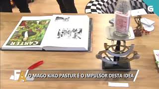 Reportaje Museo de Magia Kiko Pastur