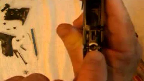 Hi-Point C9 Disassembly Part 2