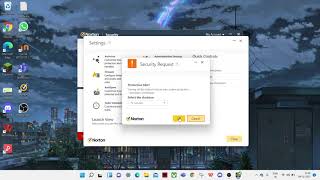 How to turn off norton security if disable auto project is grey screenshot 1