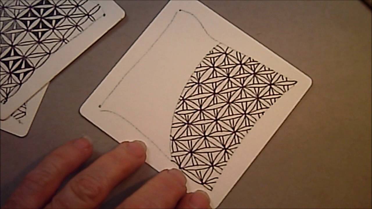 Fife Tangle Pattern Lesson #79