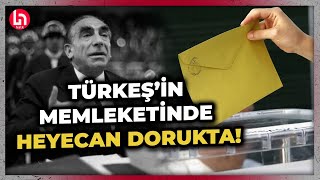 50 bin kişi sandık başında! Alparslan Türkeş'in memleketinde heyecan dorukta!