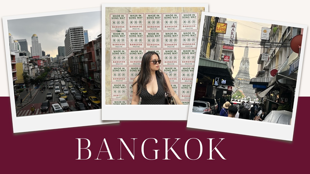FINALLY, BANGKOK!