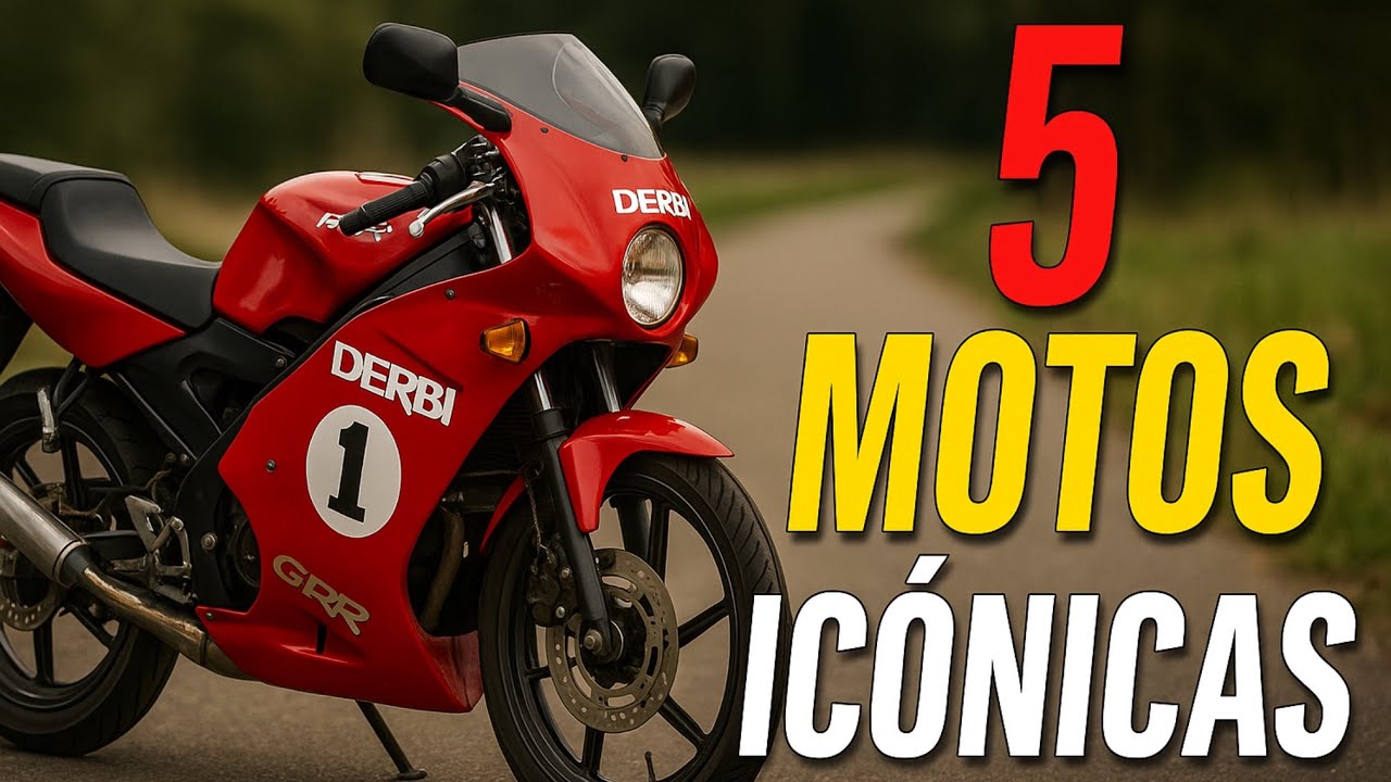 Las 5 Motos Españolas Más Icónicas de los Años 70