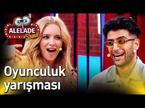 Doğu Demirkol ile Alelade Show 1. Bölüm - Oyunculuk Yarışması